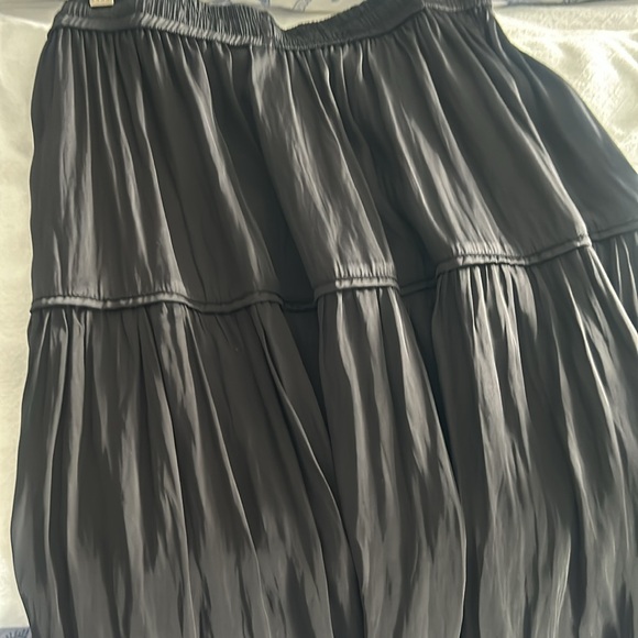NWT - Beautiful Midi Joie Black Skirt - Size Small - Picture 5 of 6